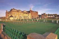 St Andrews, R&A Clubhouse, close up (H std IM)