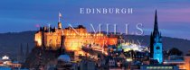 Edinburgh Castle Floodlight (Pano IM)