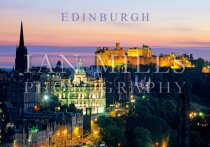 Edinburgh From Calton Hill, A view of (H IM)