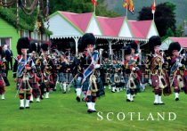 Braemar Gathering Massed Band - Scotland (H IM)