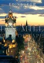 Edinburgh - Princes Street, Night (V IM)