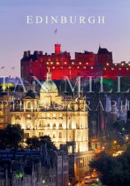 Edinburgh - Floodlight Castle, Bank of Scotland (V IM)