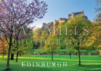 Edinburgh - Castle & Princes St Gardens in Blossom (H IM)