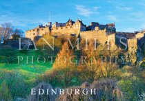 Edinurgh Castle Close Up Spring (H IM)