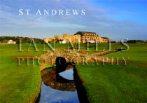 St Andrews - Swilcan Bridge, Old Course Hotel (H IM)