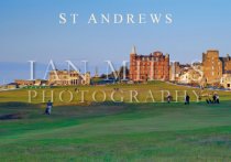 St Andrews - Perfect Evening, Golfers Old Course (H IM)