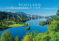 Queen's View, view along Loch Tummel - Scotland (H IM)