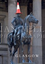 Glasgow - Duke of Wellington Statue (V IM)