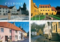 Culross Village, multi view 4 images (H IM)