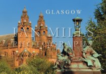 Glasgow - Kelvingrove & Statue (H IM)