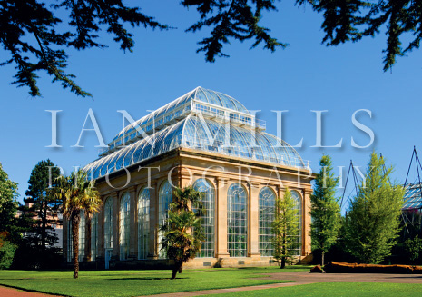 Royal Botanic Garden, Edinburgh, Palm House (H IM)