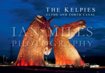 Kelpies, Night lluminated in Red (H IM)