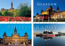 Glasgow, Multi view 4 images (H IM)