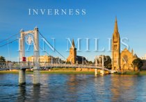 Inverness - Greig St Suspension Bridge, day (H IM)