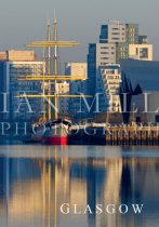 Glasgow - Tall Ship, Riverside Museum (V IM)