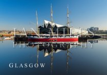 Glasgow - Tall Ship, Riverside Museum (H IM)