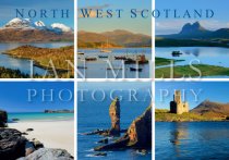 North West Scotland, Multi view 6 images (H IM)