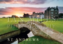 St Andrews - Swilcan Bridge, Sunrise (H IM)