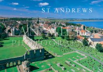 St Andrews, from Rule's Tower (H IM)