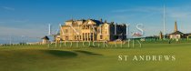 Golfers on the 18th old course, St Andrews (H IM)