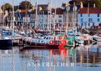 Anstruther, Boats close up in Marina (H IM)