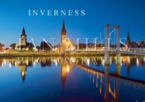 Inverness - Greig St Suspension Bridge, Night (H IM)