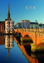 Ayr - River & Bridge (V IM)