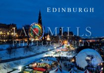 Edinburgh - Winter Fair, Princes St Gardens (H IM)