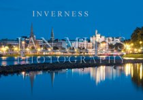 Inverness - River & Castle at Dusk (H IM)