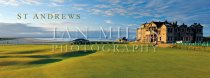 18th Old Course to West Sands - St Andrews (PANO IM)