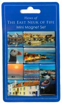 Mini Magnet Pack- Fife, East Neuk of