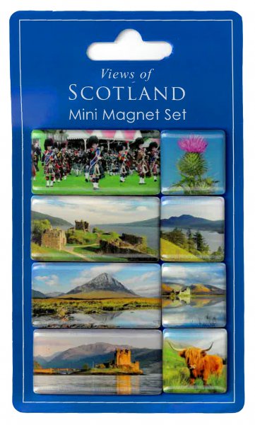 Mini Magnet Pack- Scotland