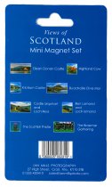 Mini Magnet Pack- Scotland