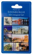 Mini Magnet Pack- Edinburgh