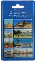 Mini Magnet Pack- Glasgow