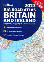 Great Britain & NI Road Atlas A3 VALUE Edition