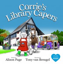 Corrie's Library Capers (Jul22)