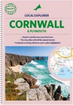 Cornwall & Plymouth Local Explorer Street Atlas