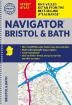 Bristol & Bath Navigator Street Atlas