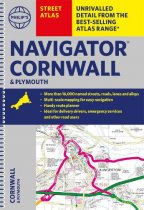 Cornwall & Plymouth Navigator Street Atlas