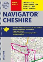 Cheshire Navigator Street Atlas