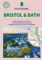 Bristol & Bath Local Explorer Street Atlas