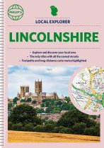 Lincolnshire Local Explorer Street Atlas