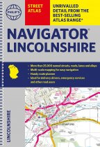 Lincolnshire Navigator Street Atlas