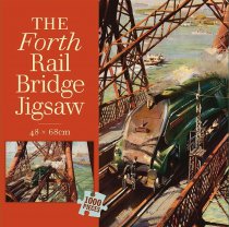 Jigsaw Forth Rail Bridge 1000pc