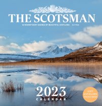 2023 Calendar Scotsman Wall (Aug)