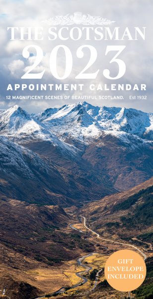 2023 Calendar Scotsman Appointments (Aug)