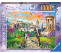 Jigsaw Edinburgh Romance 1000pc (Aug)