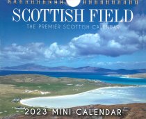 zz 2023 Calendar Scottish Field Mini (Discontinued)