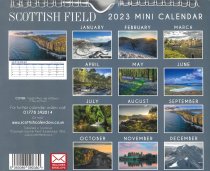 zz 2023 Calendar Scottish Field Mini (Discontinued)